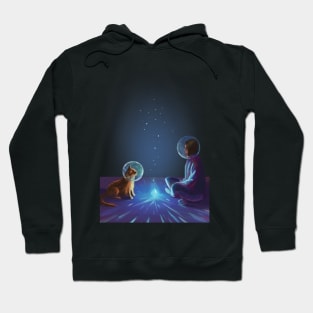 Cat universe Hoodie